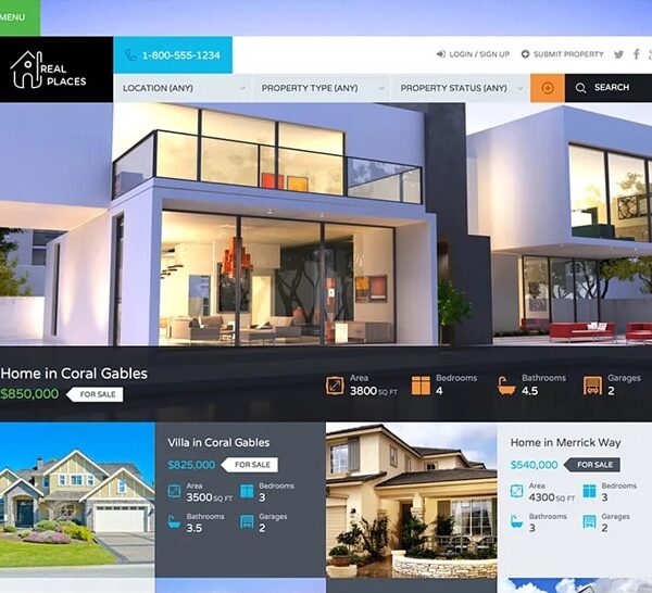 Real-Estate-Website