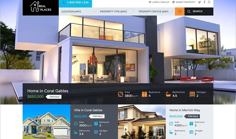 Real-Estate-Website