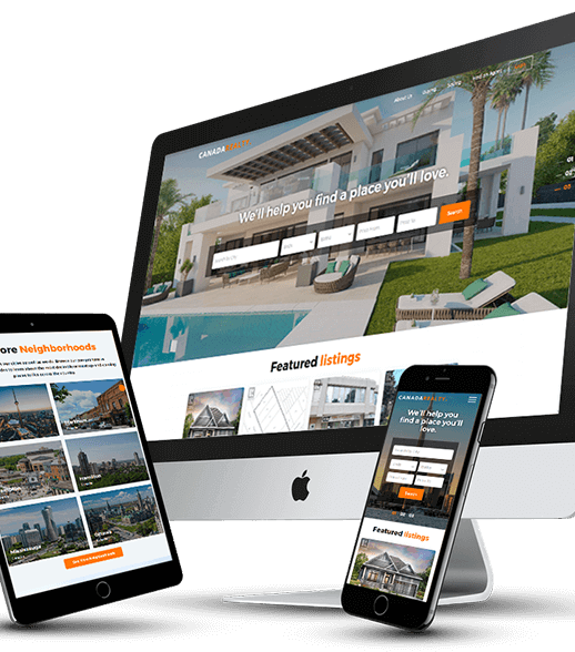 real estate website