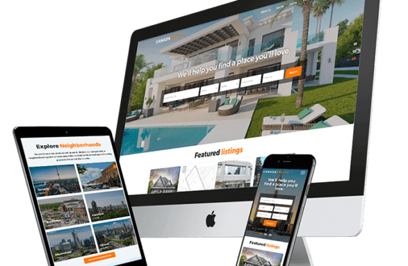 real estate website