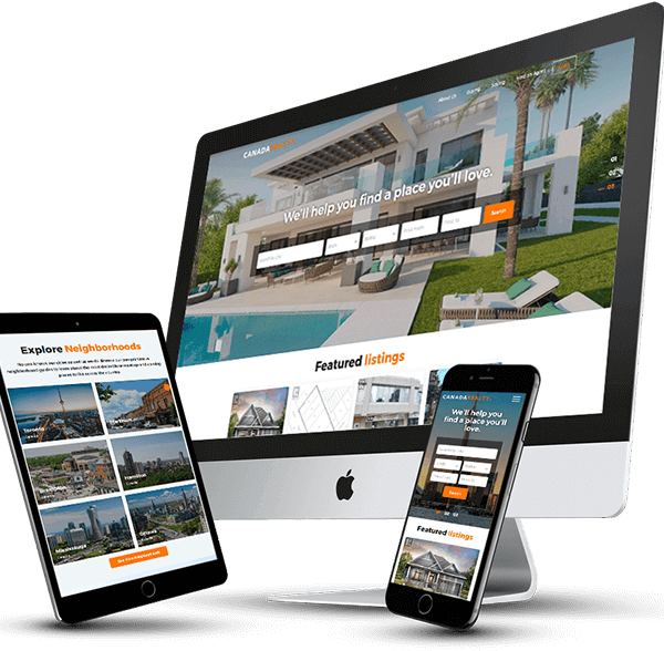 real estate website