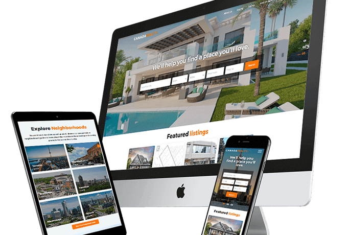 real estate website